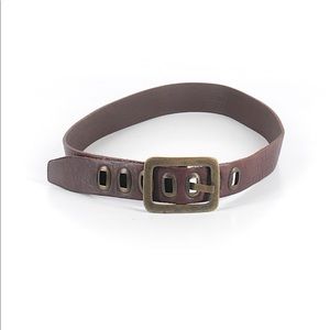 Theory Brand leather belt